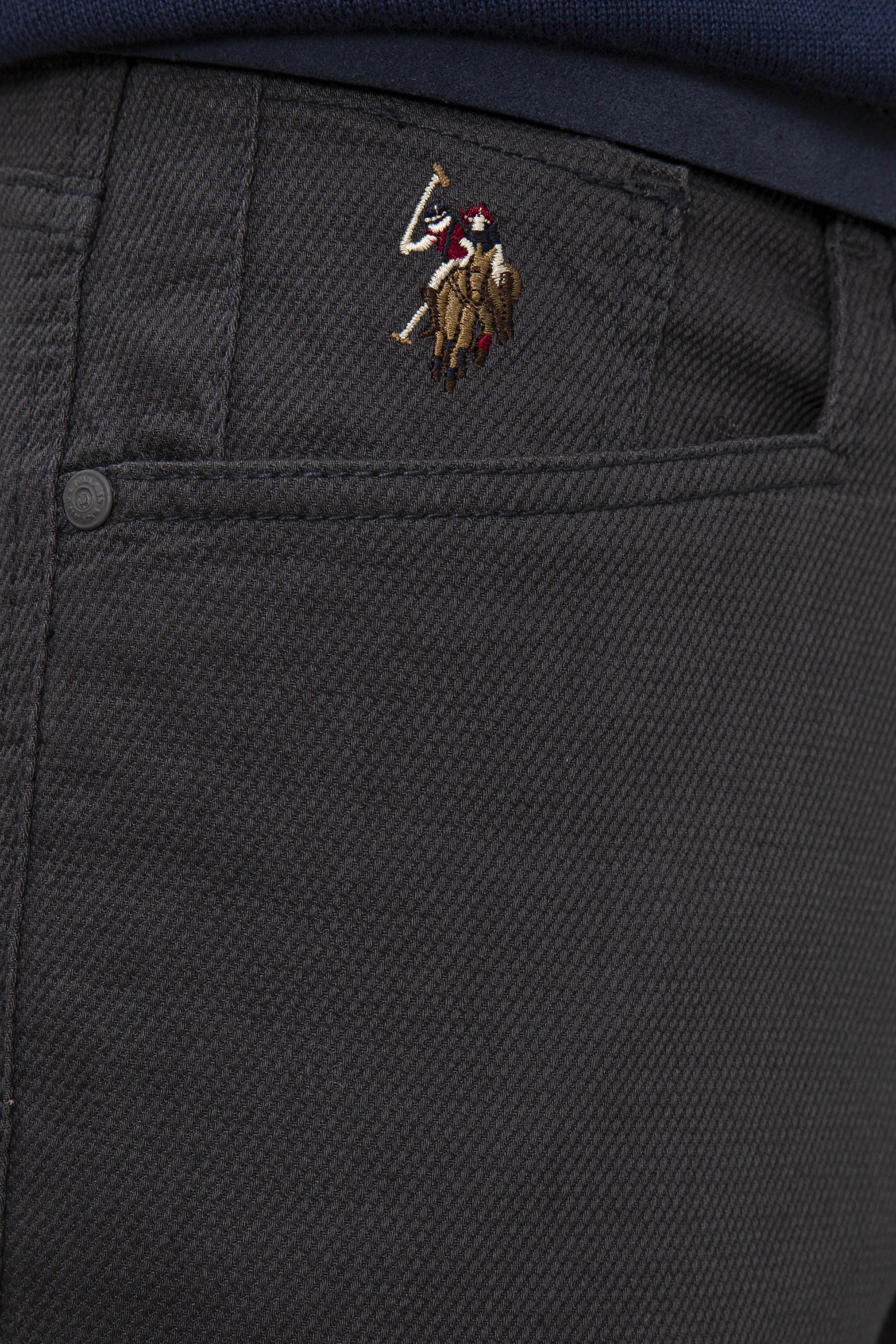 Erkek Gri Chinos - Image 4