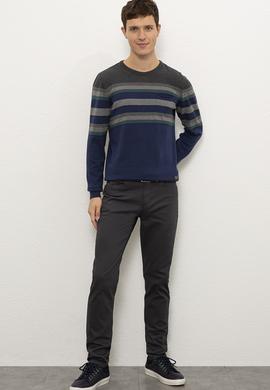 Erkek Gri Chinos - 50225579033