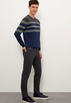 Erkek Gri Chinos - 50225579033