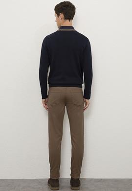 Erkek Kahverengi Chinos - 50225574056