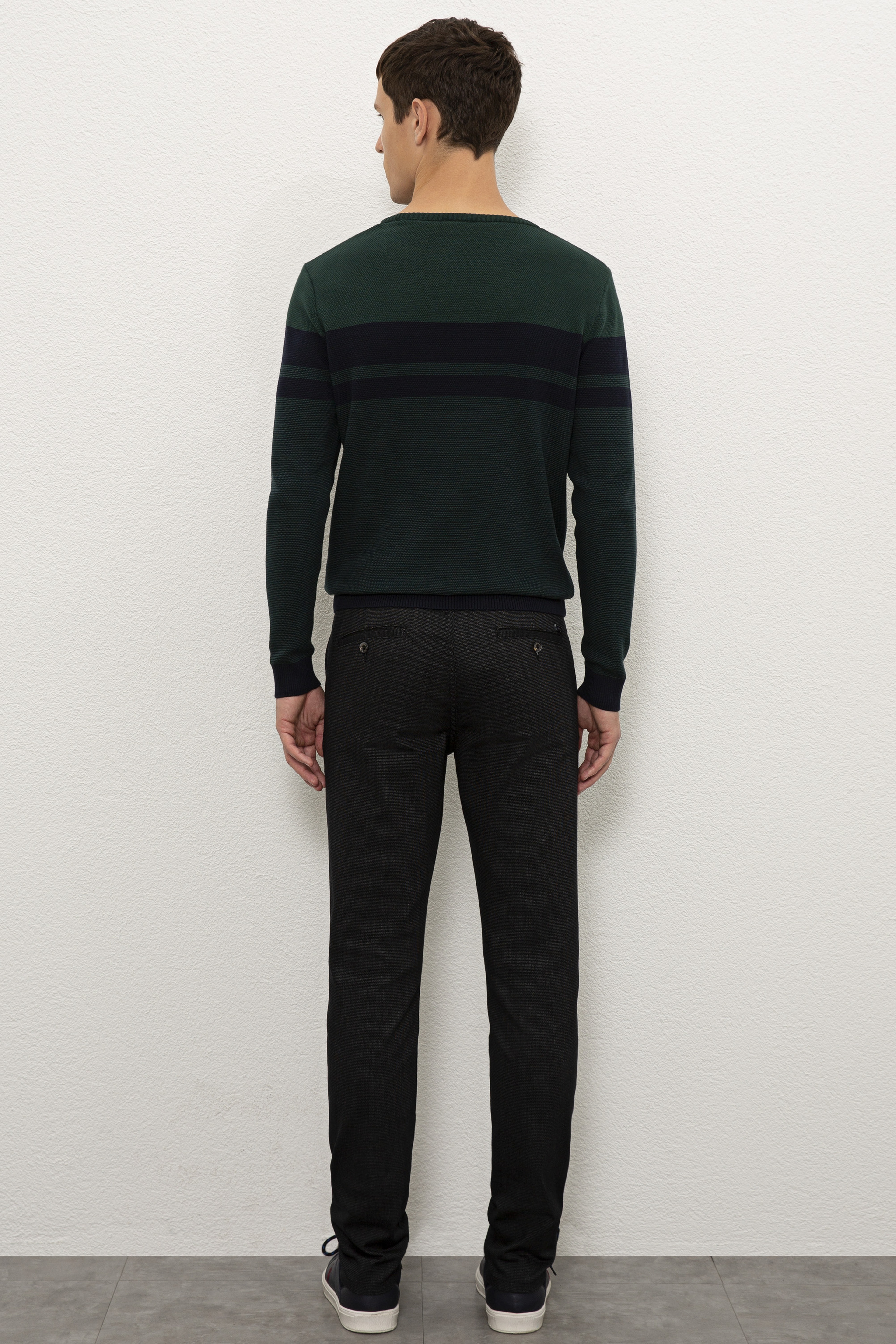 Erkek Gri Chinos - Image 3