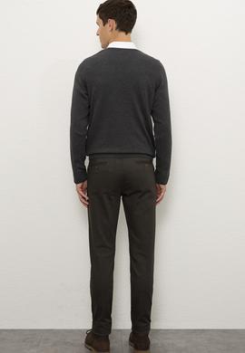 Erkek Yeşil Chinos - 50225580052