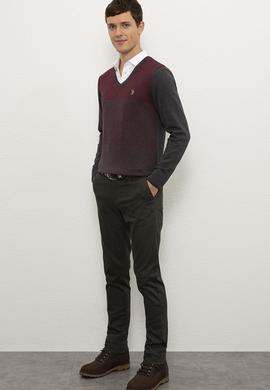 Erkek Yeşil Chinos - 50225580052