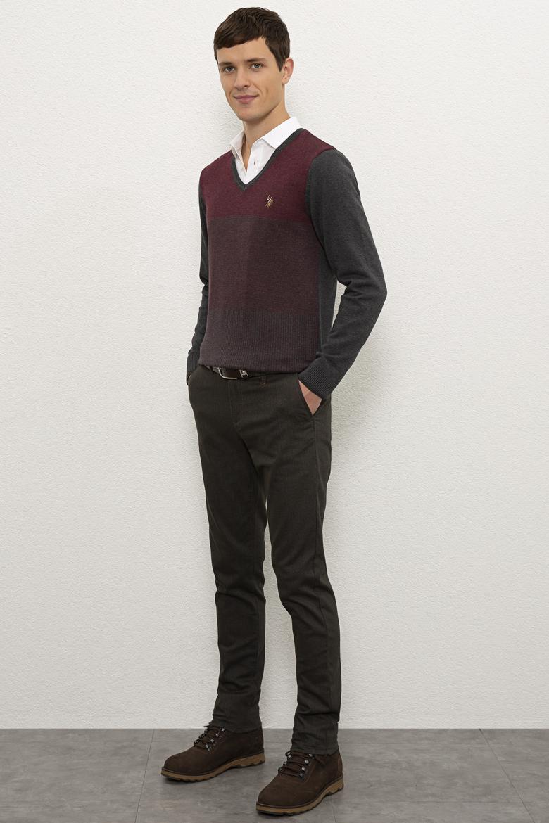 Erkek Yeşil Chinos - 50225580052