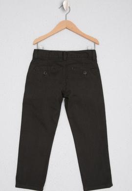 Erkek Çocuk Haki Kanvas Pantolon - 50225643045