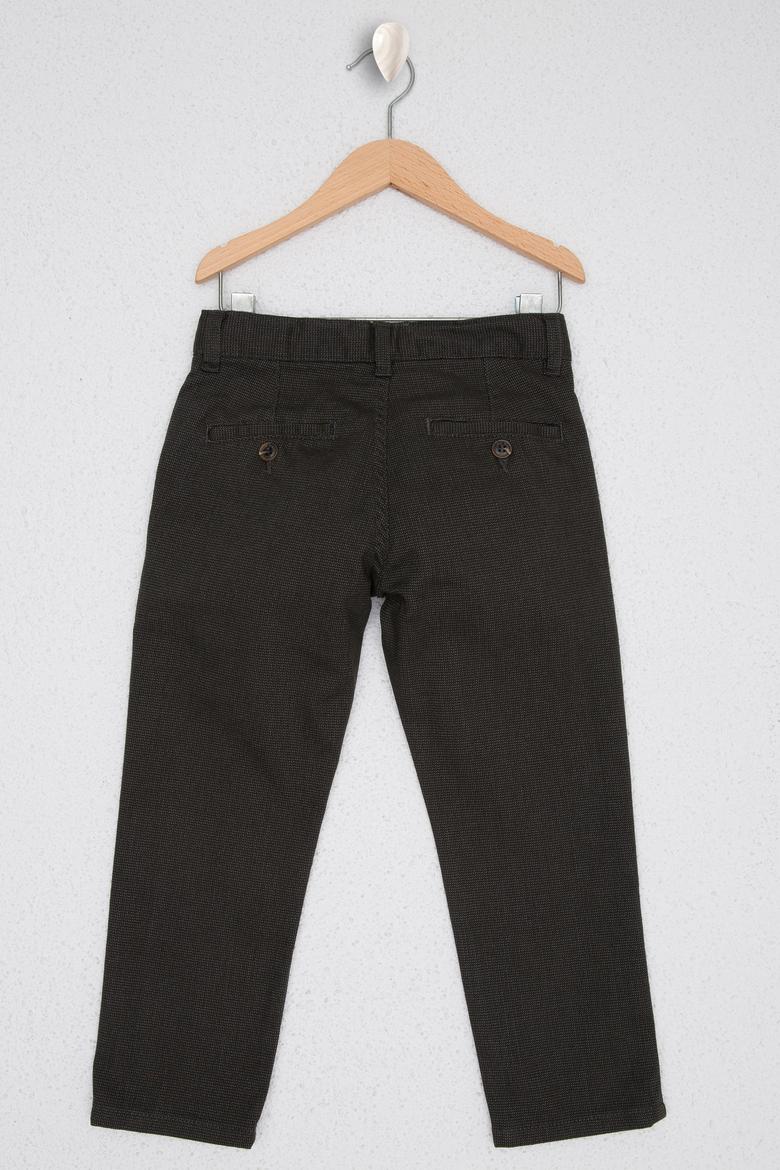 Erkek Çocuk Haki Kanvas Pantolon - 50225643045