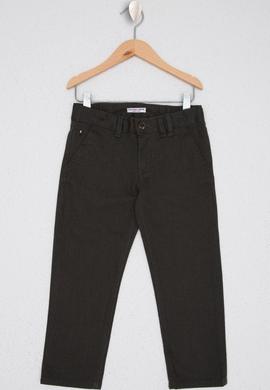 Erkek Çocuk Haki Kanvas Pantolon - 50225643045