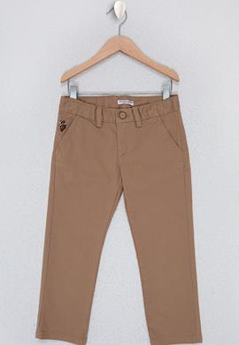 Erkek Çocuk Camel Kanvas Pantolon - 50225695001