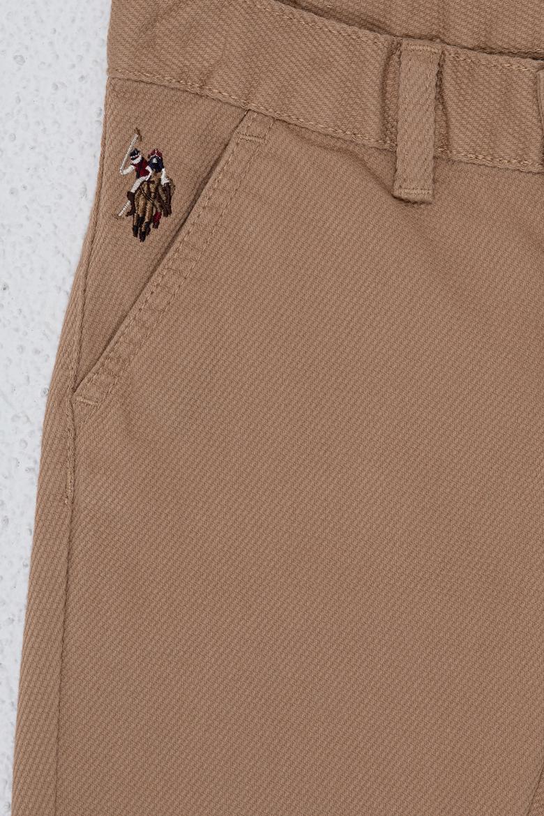 Erkek Çocuk Camel Kanvas Pantolon - 50225695001