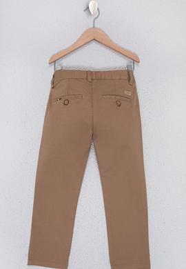 Erkek Çocuk Camel Kanvas Pantolon - 50225695001