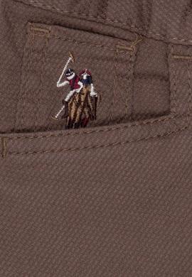 Erkek Çocuk Kahverengi Kanvas Pantolon - 50225703045