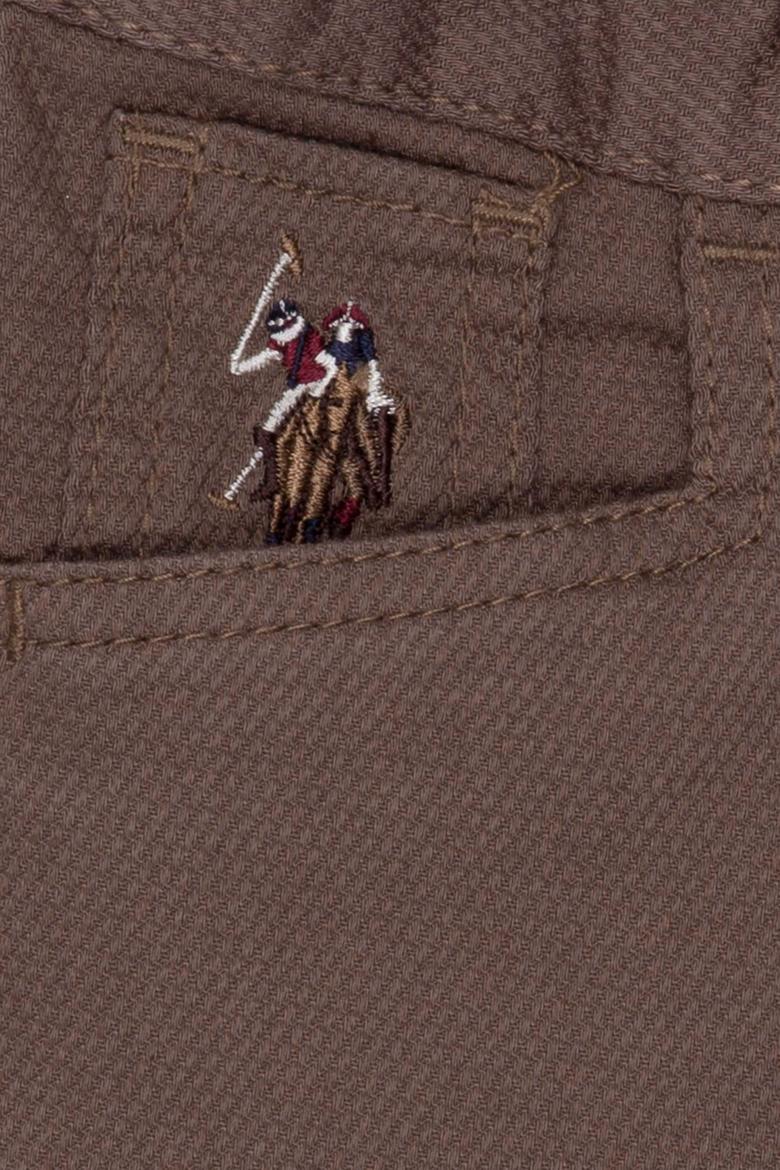 Erkek Çocuk Kahverengi Kanvas Pantolon - 50225703045