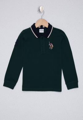 Çocuk Yeşil Sweatshirt Basic - 50225746020