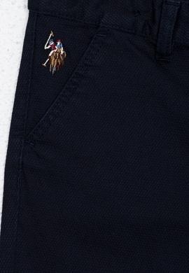 Erkek Çocuk Lacivert Kanvas Pantolon - 50225695040