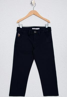 Erkek Çocuk Lacivert Kanvas Pantolon - 50225695040