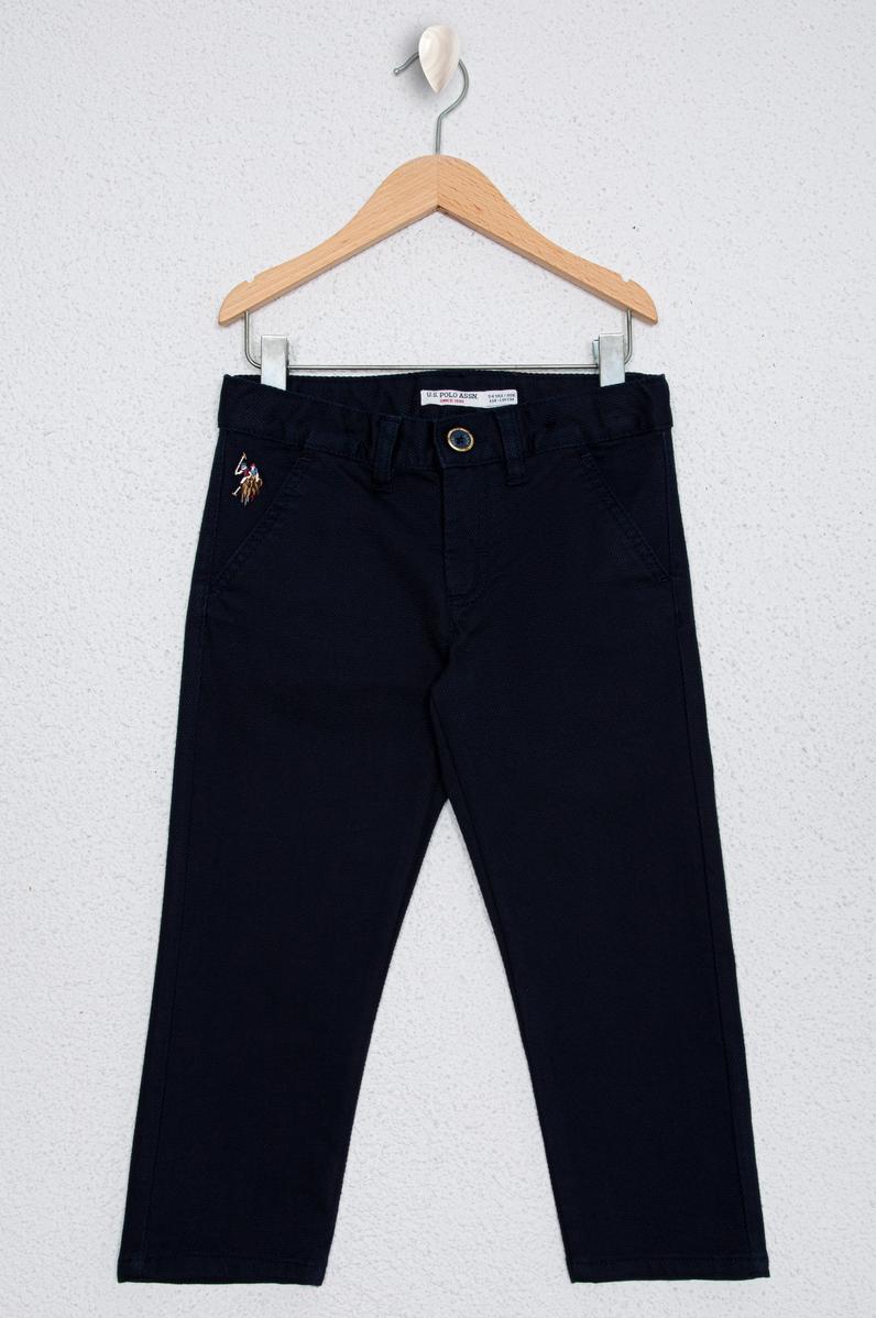 Erkek Çocuk Lacivert Kanvas Pantolon