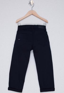 Erkek Çocuk Lacivert Kanvas Pantolon - 50225703016