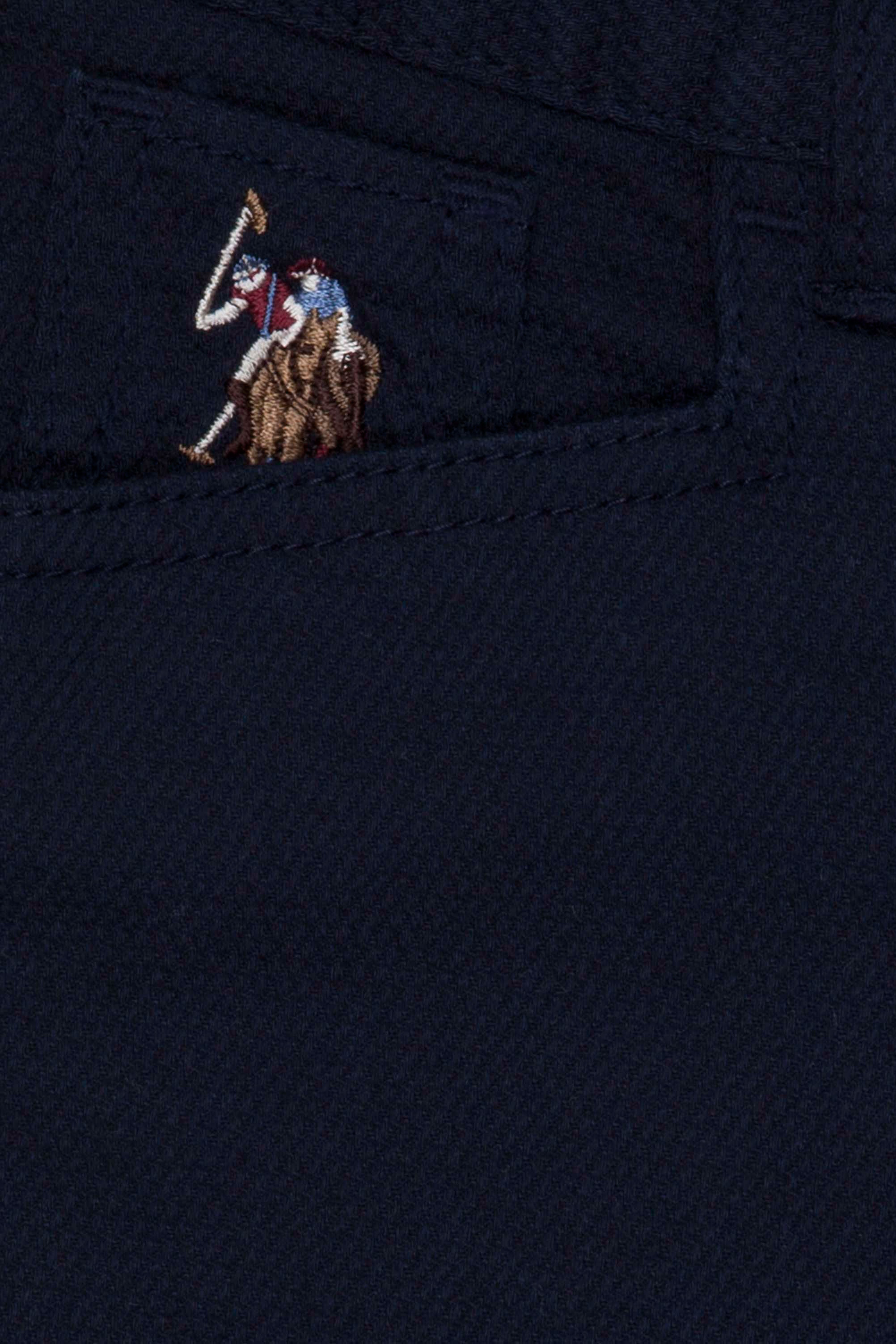 Erkek Çocuk Lacivert Kanvas Pantolon - Image 3