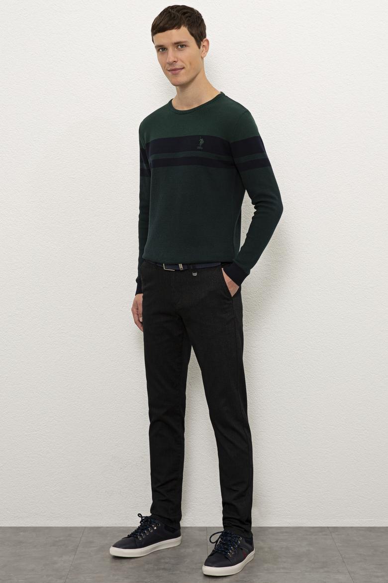 Erkek Gri Chinos - 50225580016