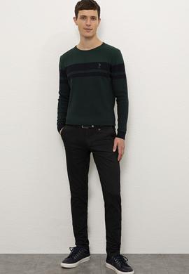 Erkek Gri Chinos - 50225580016