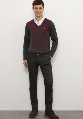 Erkek Yeşil Chinos - 50225580052