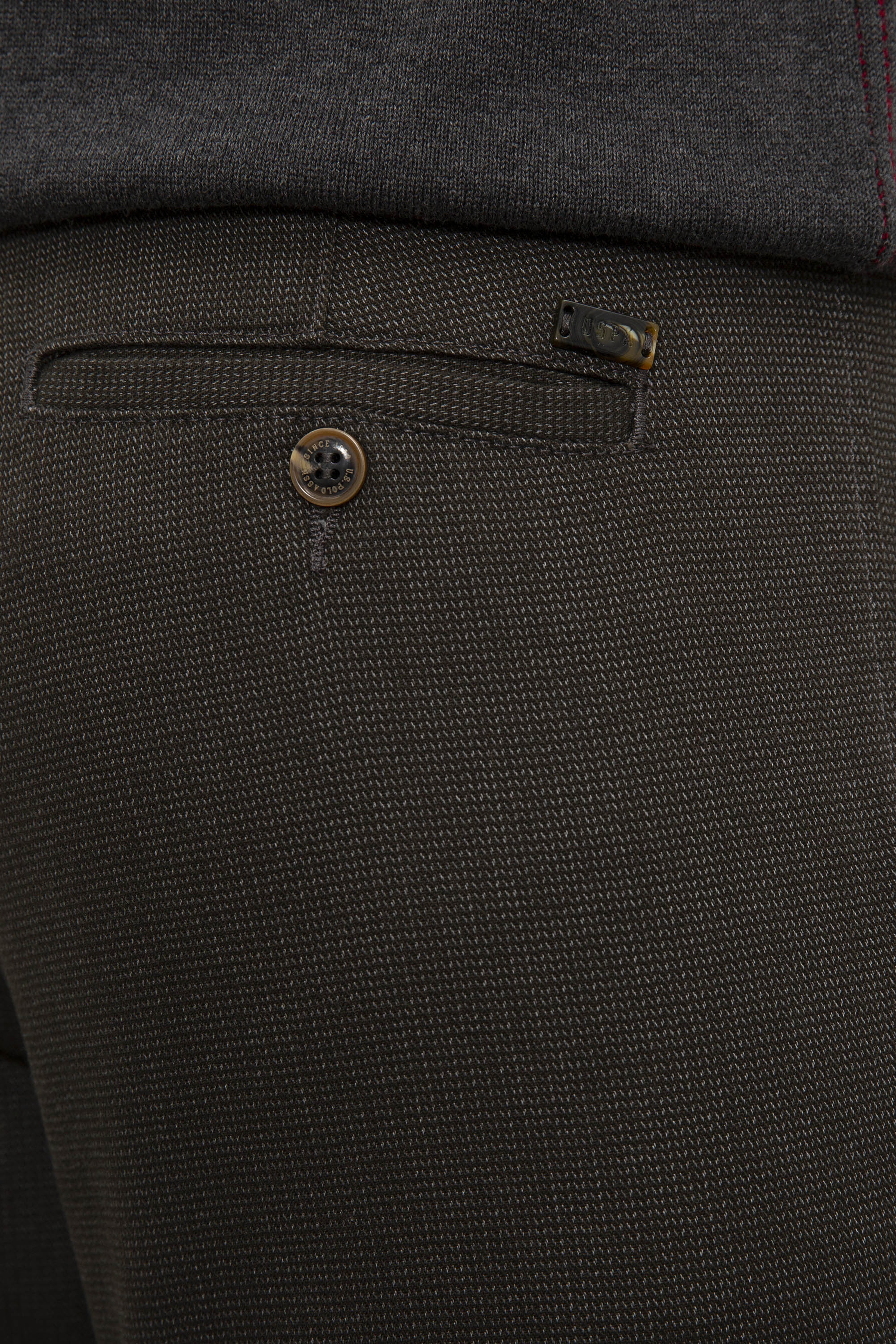 Erkek Yeşil Chinos - Image 4