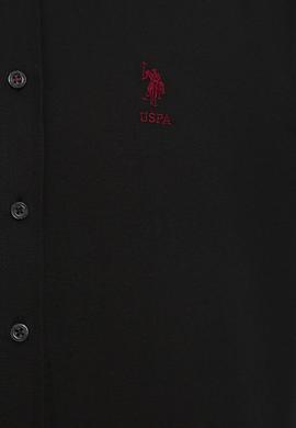 Erkek Siyah Uzun Kollu Basic Gömlek - 50226216022