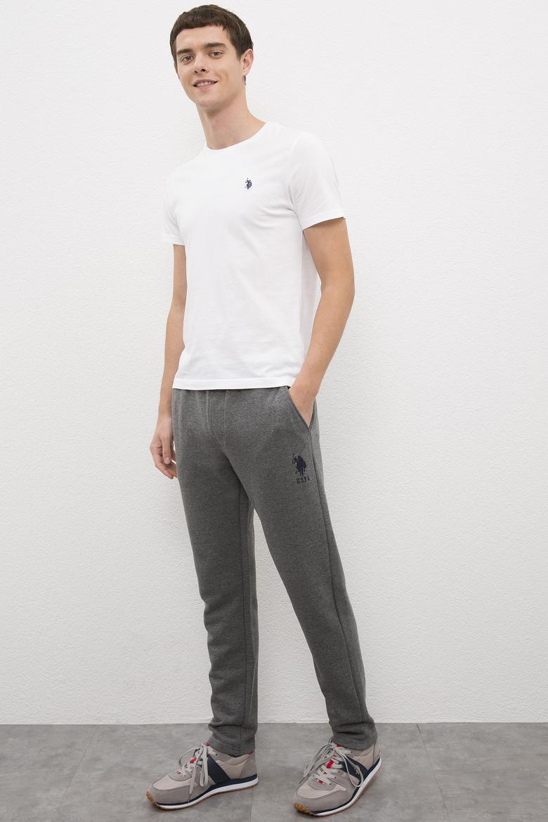 Erkek Antrasit Melanj  Eşofman Altı - 50226208034