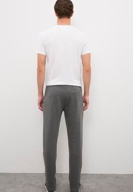 Erkek Antrasit Melanj  Eşofman Altı - 50226208034