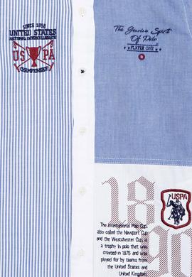 Erkek Çocuk Mavi Gömlek Uzunkol - 50226430010