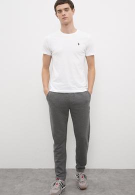 Erkek Antrasit Melanj  Eşofman Altı - 50226208034