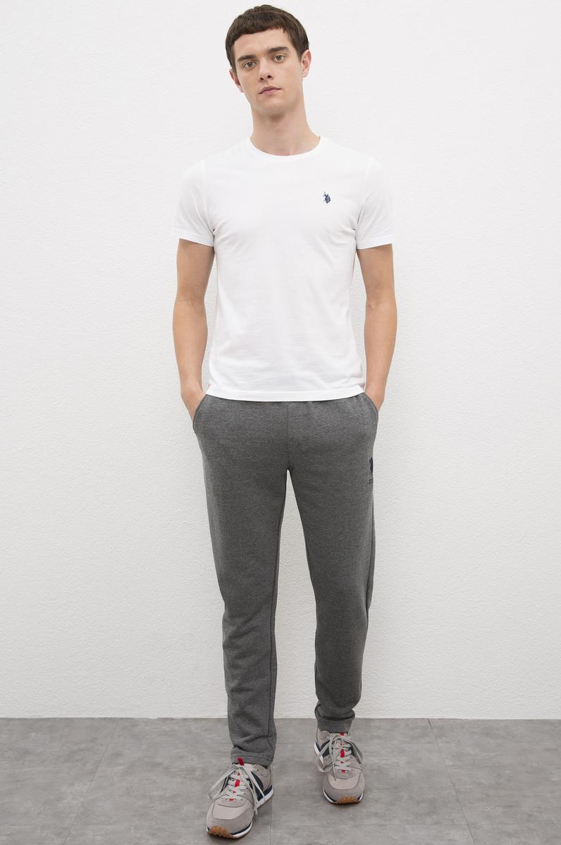 Erkek Antrasit Melanj  Eşofman Altı