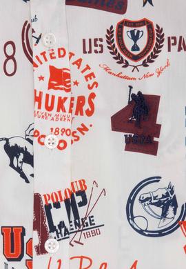 Erkek Çocuk Ekru Uzun Kollu Gömlek - 50226497006