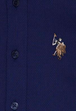 Erkek Çocuk Lacivert Gömlek Uzunkol - 50226470024