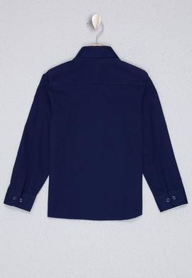 Erkek Çocuk Lacivert Gömlek Uzunkol - 50226470024