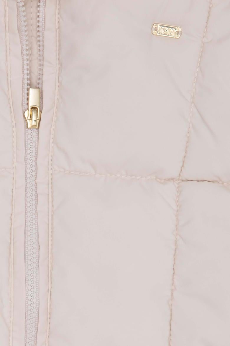 Kız Çocuk Krem Yelek - 50227679020