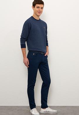 Erkek Mavi Chinos - 50227475007