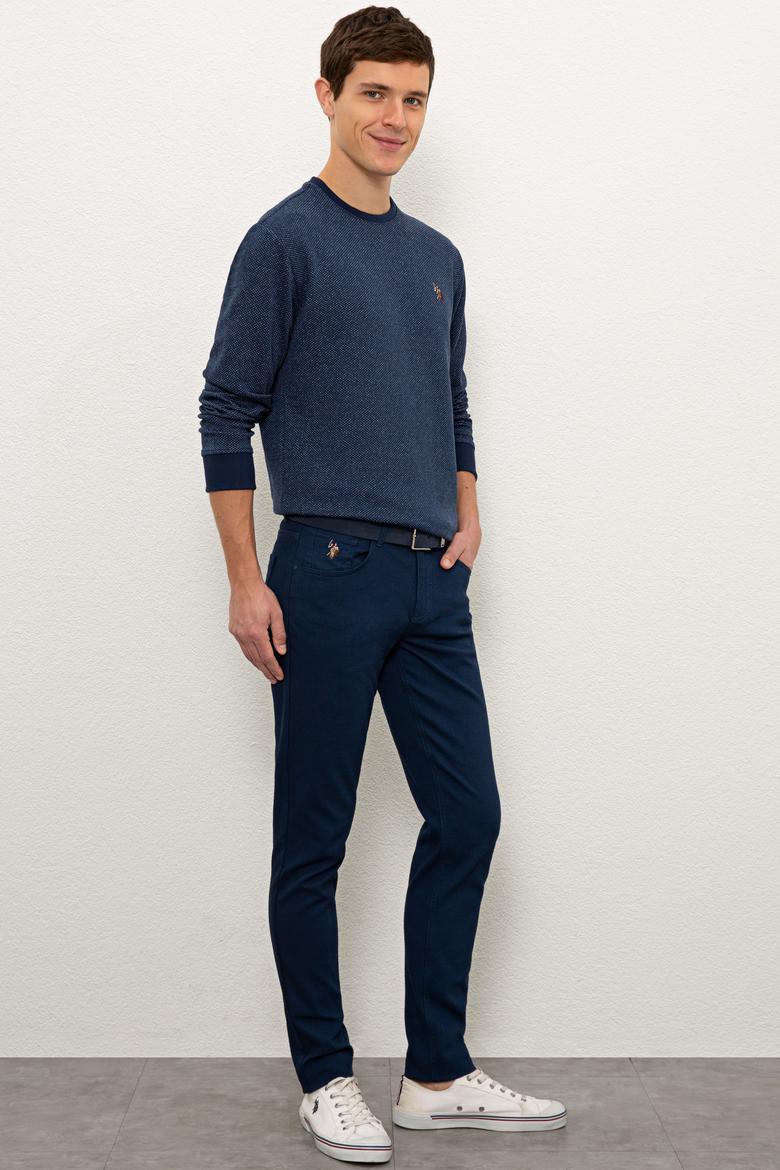 Erkek Mavi Chinos - 50227475007