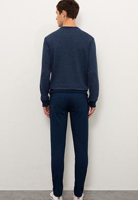 Erkek Mavi Chinos - 50227475007