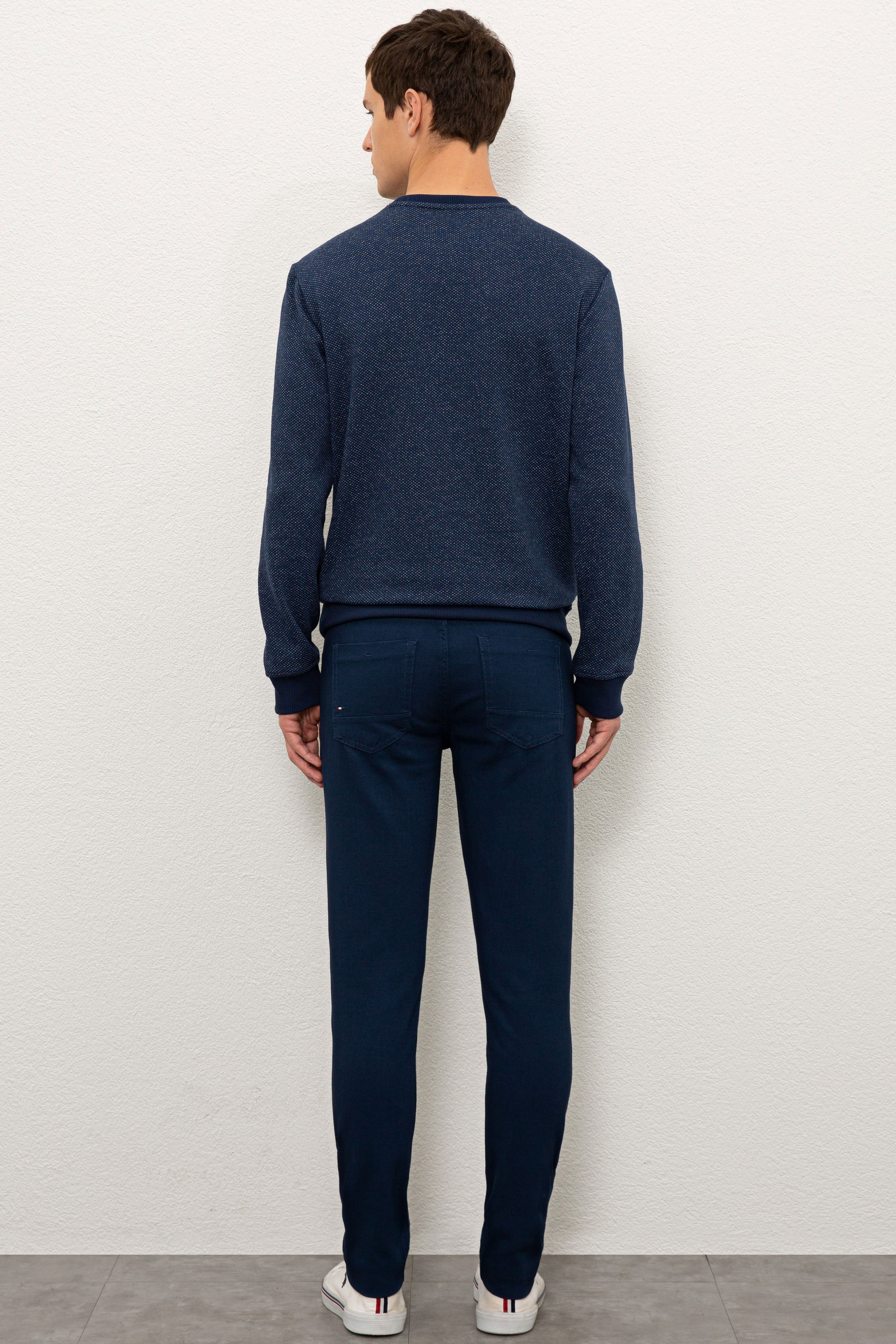Erkek Mavi Chinos - Image 3