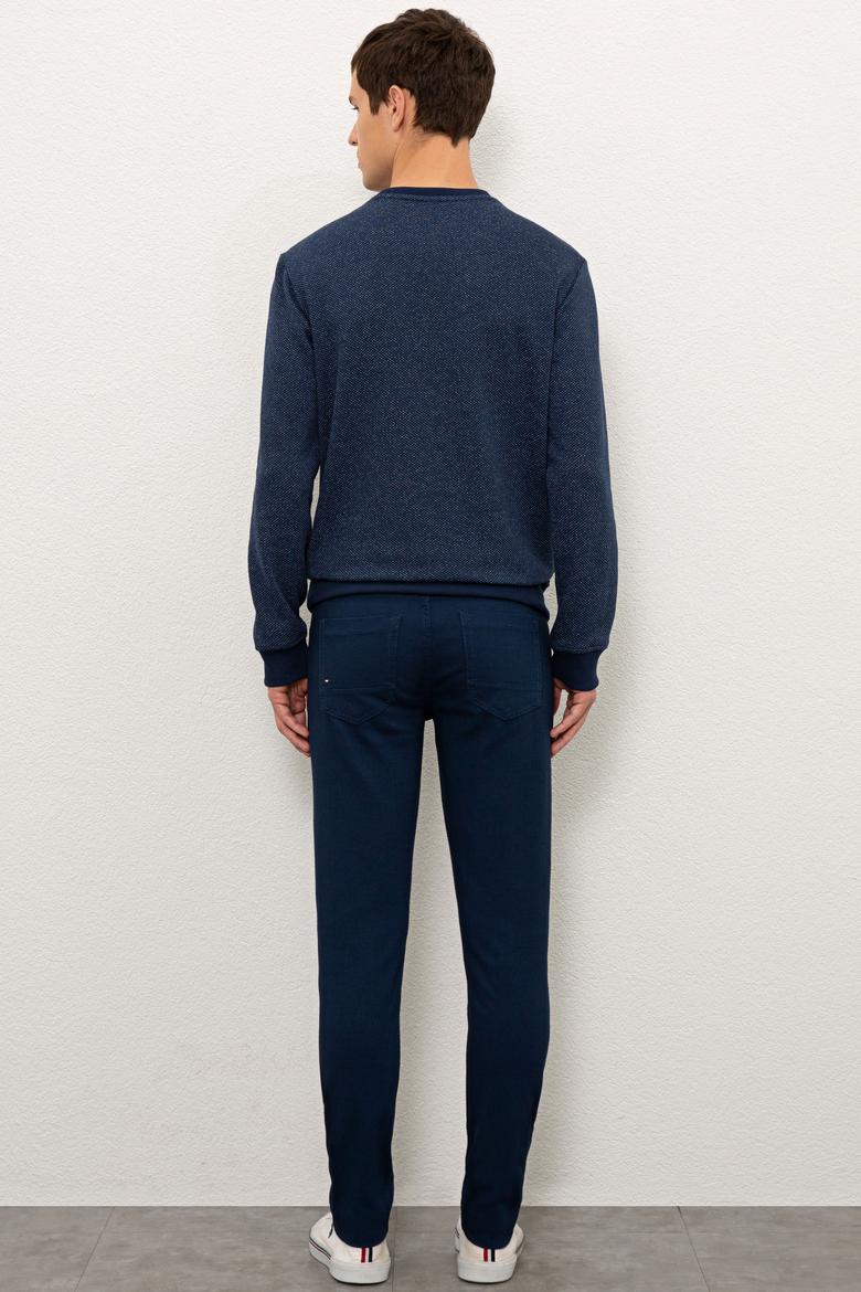 Erkek Mavi Chinos - 50227475007
