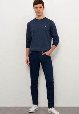 Erkek Mavi Chinos - 50227475007