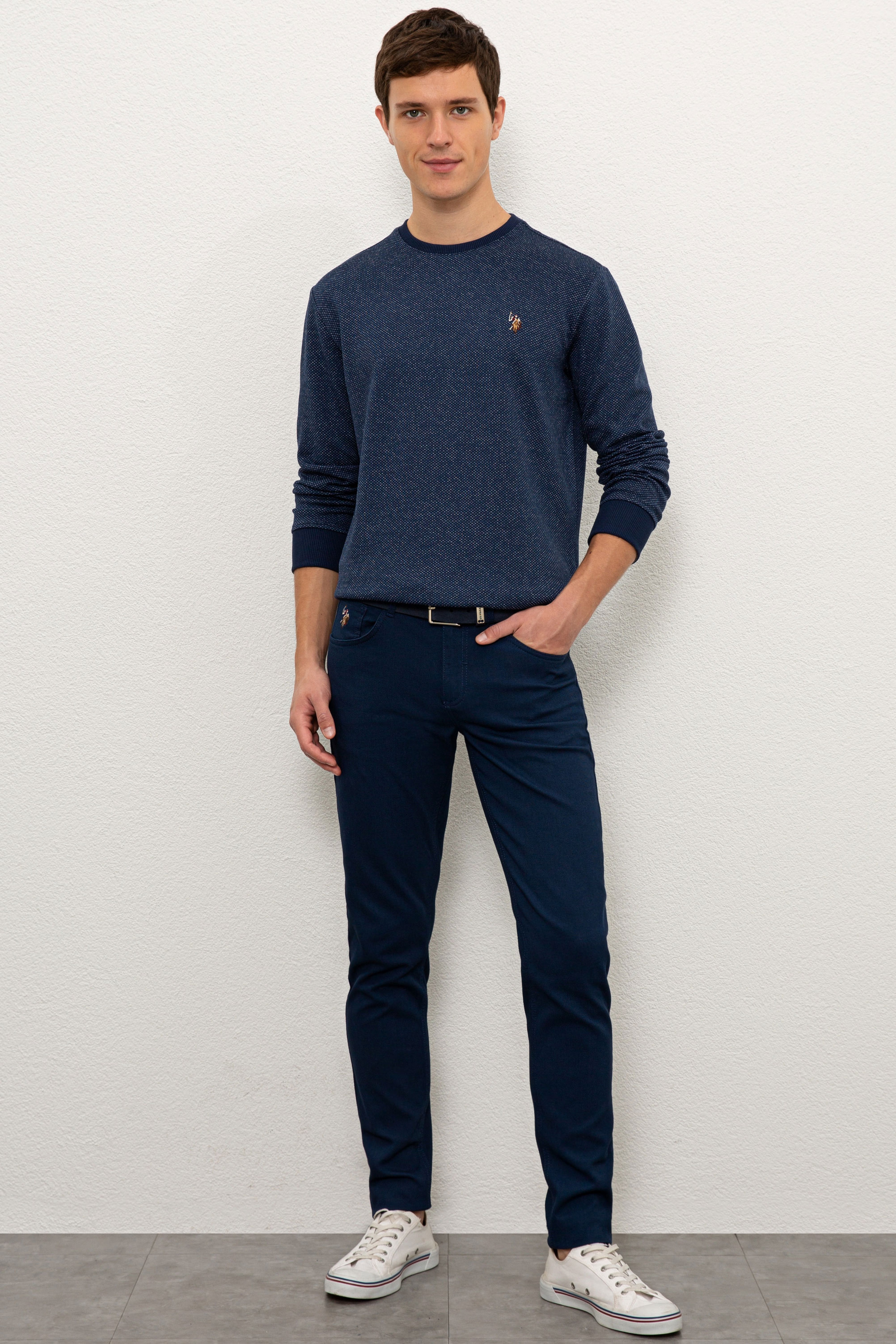 Erkek Mavi Chinos - Image 1