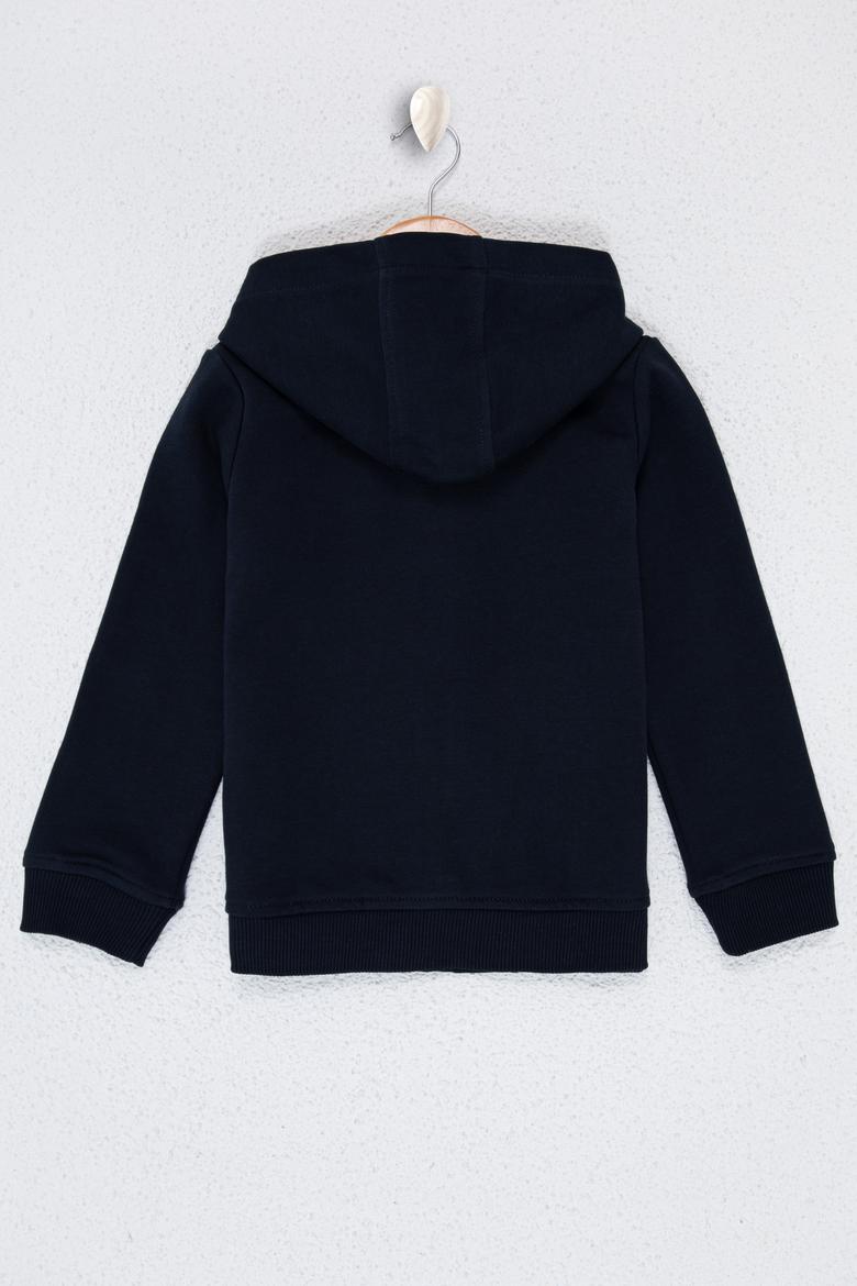 Çocuk Lacivert Sweatshirt Basic - 50228479016