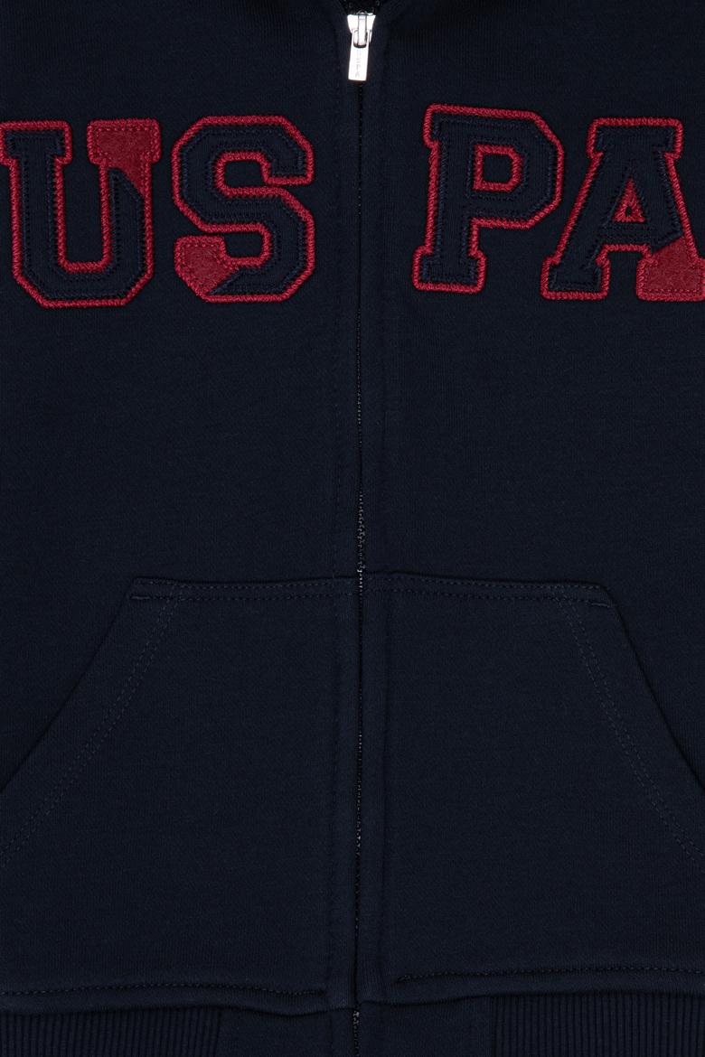 Çocuk Lacivert Sweatshirt Basic - 50228479016