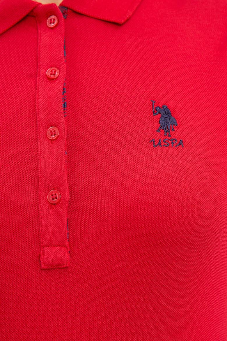 Kadın Kırmızı Basic Sweatshirt - 50228465058