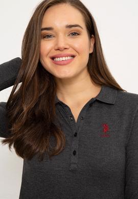 Kadın Siyah Basic Sweatshirt - 50228514027