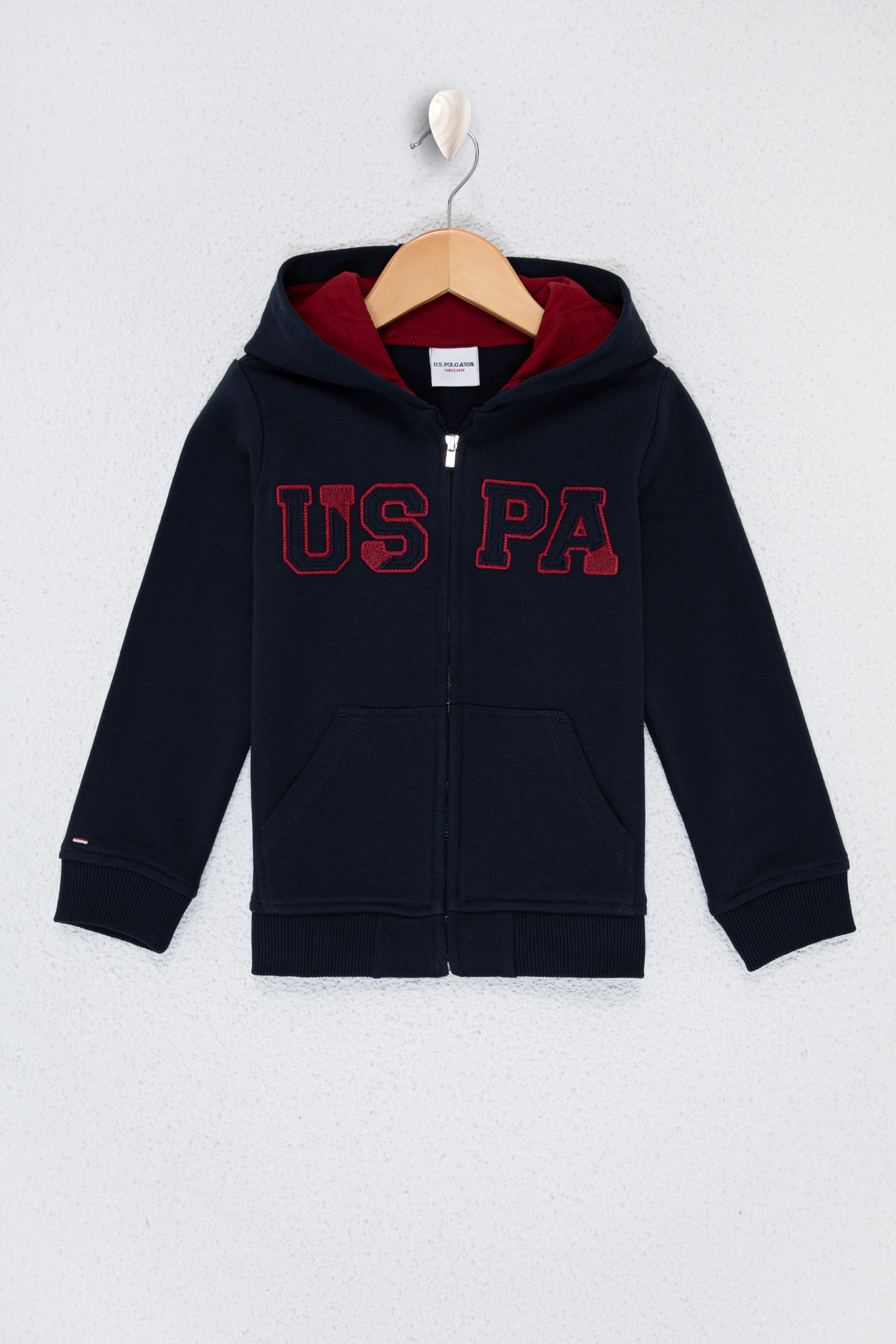 Çocuk Lacivert Sweatshirt Basic - Image 1