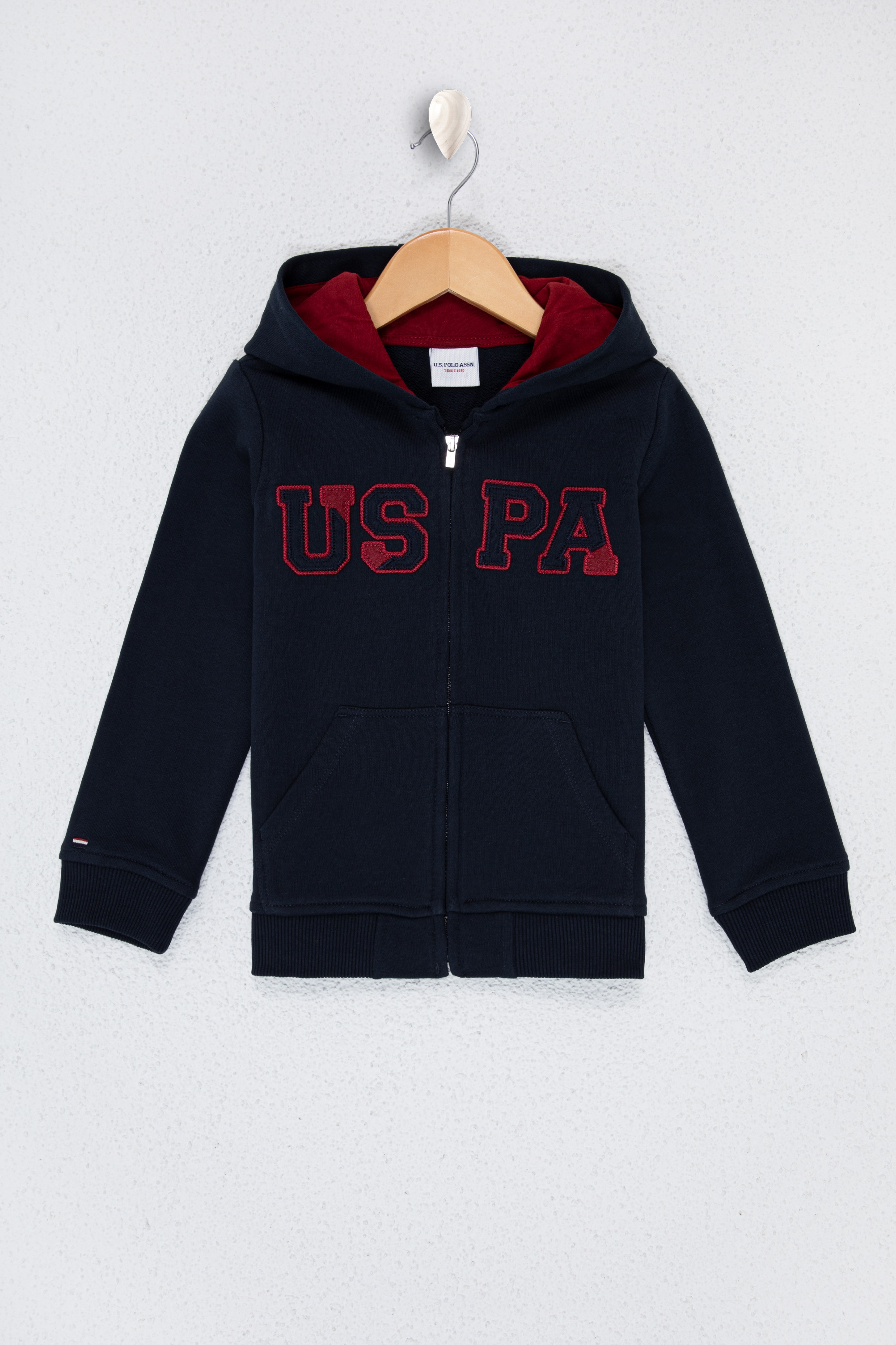 Çocuk Lacivert Sweatshirt Basic