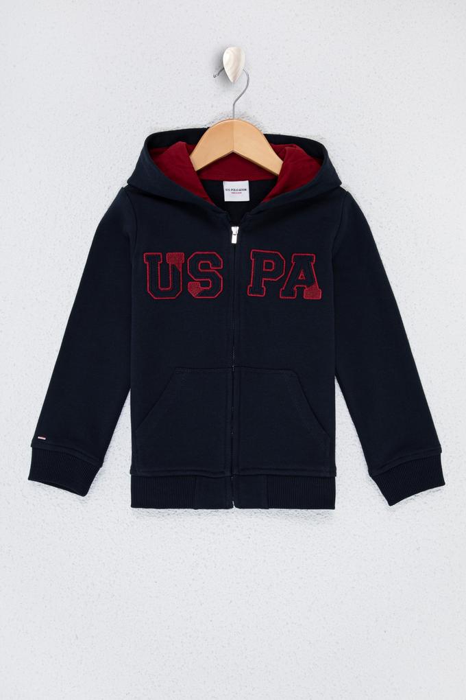 Çocuk Lacivert Sweatshirt Basic